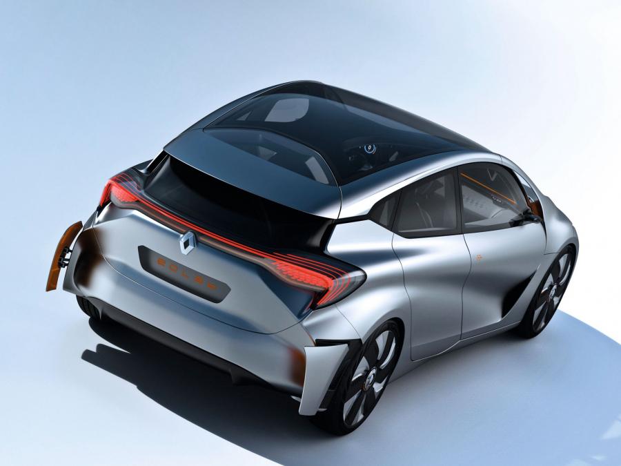  Renault EOLAB Concept 2014 года  (фото 7 из 30)